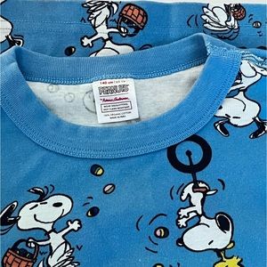 Hanna Andersson Peanuts Snoopy Easter Pajama Set Size 140 cm / US 10